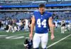 Cam Skattebo understands why he was ‘punished by Giants — but one part caught him off guard
