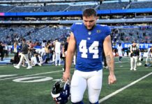 Cam Skattebo understands why he was ‘punished by Giants — but one part caught him off guard