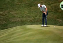 Rules Guy: The wind blew my ball as I made my putting stroke. Penalty?