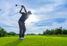 Struggling with tension in your golf swing? Try the ‘potato chip’ drill