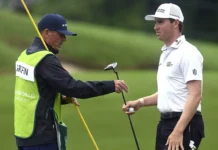 Phil Mickelson has been lying low. But his ex-caddie has a new job