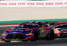 Max Verstappen risks penalty after FP1 clash at Portimao GTWC finale