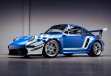 Martin Brundle unveils incredible 860hp Porsche 911 creation with daughter Charlie