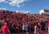 Students injured as NJ high school bleachers collapse in scary football game scene