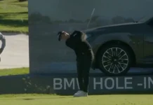 ‘Bit of disbelief’: Pro’s ‘toed’ tee shot results in perfection — and $160,000 bonus