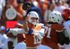 Arch Manning’s late fumble caps second straight brutal outing as Texas rally fails in loss to Florida