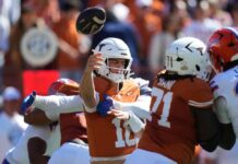 Arch Manning’s late fumble caps second straight brutal outing as Texas rally fails in loss to Florida