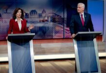 Mamdani accuses Blakeman of ‘bigotry and racism’ in breakout debate that mayor didn’t watch