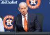 Astros hire Randy Flores as new general manager to continue whirlwind offseason