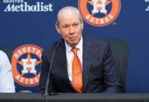 Astros hire Randy Flores as new general manager to continue whirlwind offseason