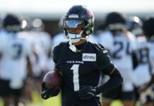 Tank Dell returning to Texans to face Giants after nearly two-year layoff following gruesome injury