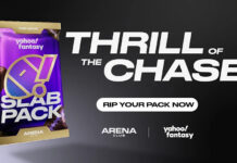 Week 8 Yahoo Fantasy x Arena Club Slab Packs: Joe Burrow, Cam Skattebo among chase cards