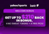 Betr Picks Promo Code YAHOOBONUS: Up to $210 in Bonuses for Saturday Night Football