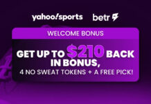 Betr Picks Promo Code YAHOOBONUS: Up to $210 in Bonuses for Saturday Night Football