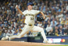 Brewers aim to take down two-time defending champion Dodgers in NLCS rematch
