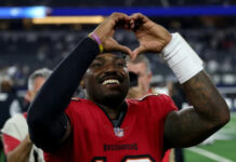 Buccaneers stun Cowboys for first win of NFL season