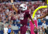 Texas A&M moves up six spots in the latest USA TODAY RE-Rank