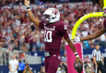 Texas A&M moves up six spots in the latest USA TODAY RE-Rank