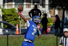 Albany holds off Guilderland to secure a gritty Class AA football victory