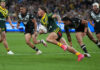 Australia edges New Zealand 24-22 in Rugby League World Cup opener as Bostock scores 3 tries