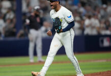 `Fastball Freddy’ Peralta earns ALCS MVP award after pitching the Rays into the World Series