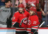Logan Stankoven’s first career hat trick helps Hurricanes beat Canucks 7-2