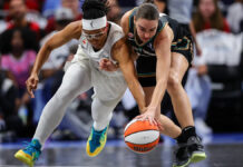 Allisha Gray to miss Game 3 of the Dream’s semifinal series vs the Liberty