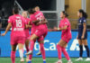 The Courage shut out the Reign 1-0 to climb above playoff line