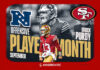 49ers QB Brock Purdy honored after 4-TD performance vs. Cardinals