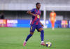 Arsenal emerge as potential January destination for out-of-favour Barcelona defender – report
