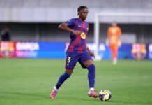 Arsenal emerge as potential January destination for out-of-favour Barcelona defender – report