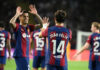 Former Barcelona winger dreams of a return but no place for him in team