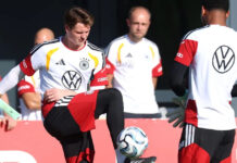 Jonas Urbig reveals Neuer texted him before his Germany debut