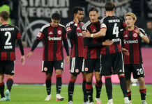 Tottenham scouting Eintracht Frankfurt forward