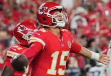 Final Chiefs injury report ahead of Week 4 game vs. Raiders