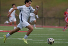 No. 1 Staples boys soccer uses Adrian Rodriguez hat trick to top No. 2 Greenwich in Class LL rematch