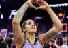 Gabby Williams talks Golden State’s UConn connection before WNBA Finals: ‘Rest of your life’