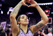 Gabby Williams talks Golden State’s UConn connection before WNBA Finals: ‘Rest of your life’
