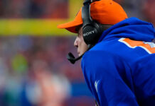 Watch Sean Payton’s locker room message after Broncos beat Seahawks