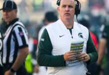 What channel is Michigan State vs Wisconsin on today? Time, TV, updates