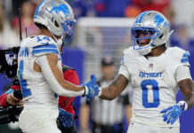 7 Lions return to practice ahead of NFC North bout vs. Vikings