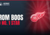 Red Wings Fans React to Dylan Larkin Being Named No. 1 Star vs. Senators