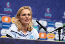 Sarina Wiegman signs two-year contract extension as England head coach