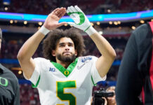 Oregon Receives More Bad News on Dante Moore Ahead of Illinois Showdown