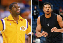 ‘Impressive’ – The quality Giannis Antetokounmpo showed that reminds Erik Spoelstra of Magic Johnson