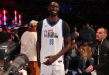 ‘Here to save us’ – 76ers fans want Tacko Fall to replace Ariel Hukporti after season-ending injury