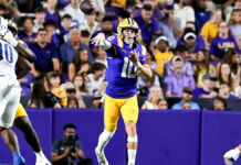 LSU football vs. Kentucky: Comparing Sam Leavitt to Kenny Minchey