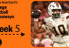 Takeaways from College Football Week 5: Miami looks elite, Alabama’s offense rolls
