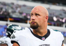 Lane Johnson’s retirement could create a cap mess for the Eagles in 2027