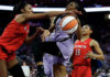 Valkyries’ run of Ballhalla brilliance ends as Dream dominate Game 2 of WNBA Finals